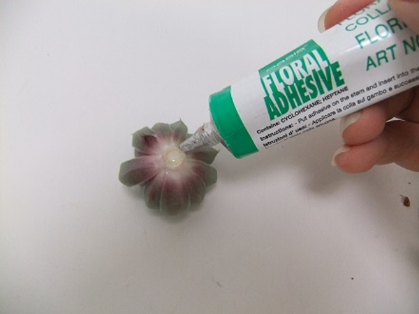 Floral glue