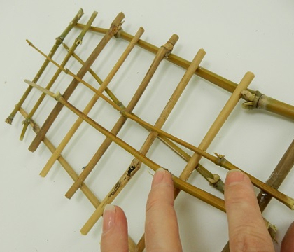 Bamboo panel