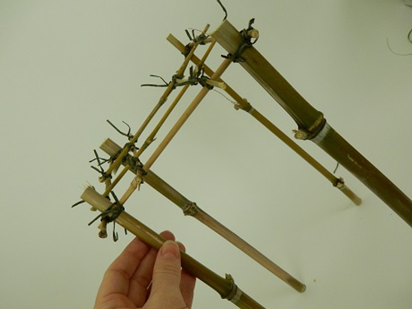 Set the armature upright