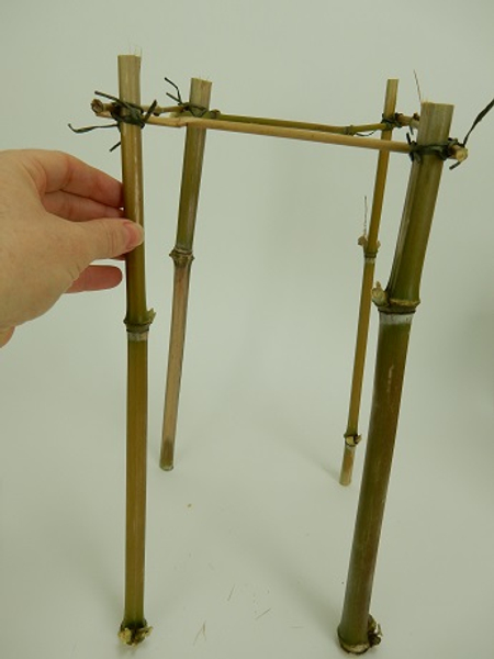 Stand the armature upright