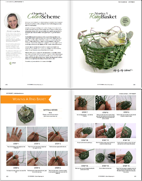 DIY Wedding Magazine Article DIY Wedding Magazine Article