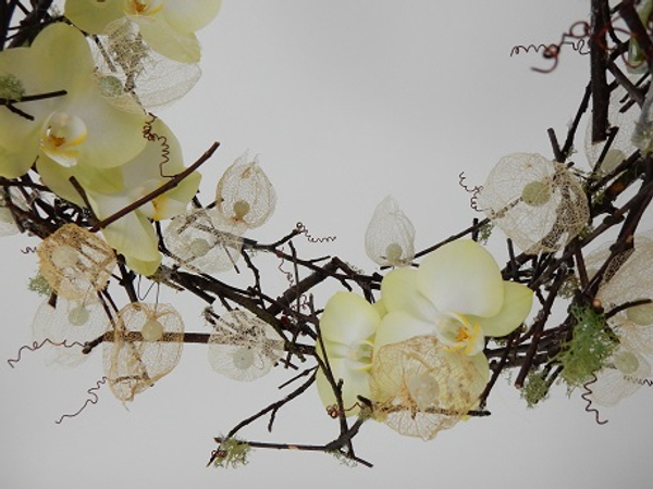 Lace like twig wreath Lace like twig wreath