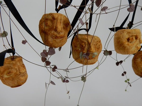 Apple shrunken heads