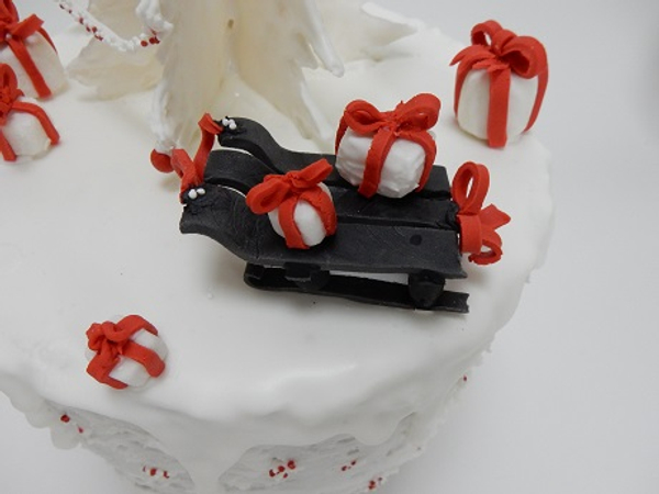 Icing paste sled