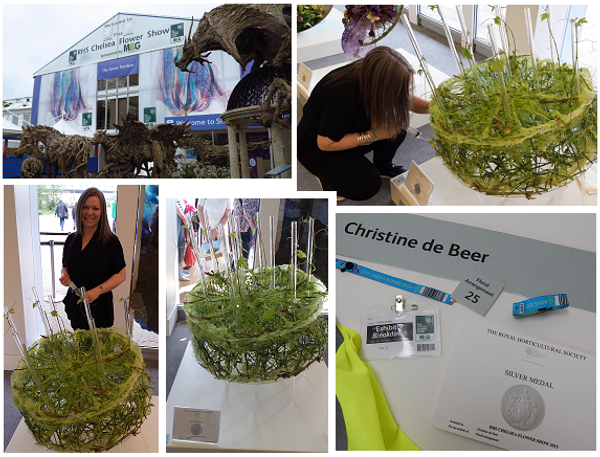 Christine de Beer Chelsea Flower Show 2015