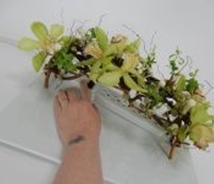 Twig Cell phone Charging Station Centrepiece