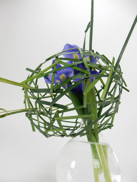  Spherical grass armature