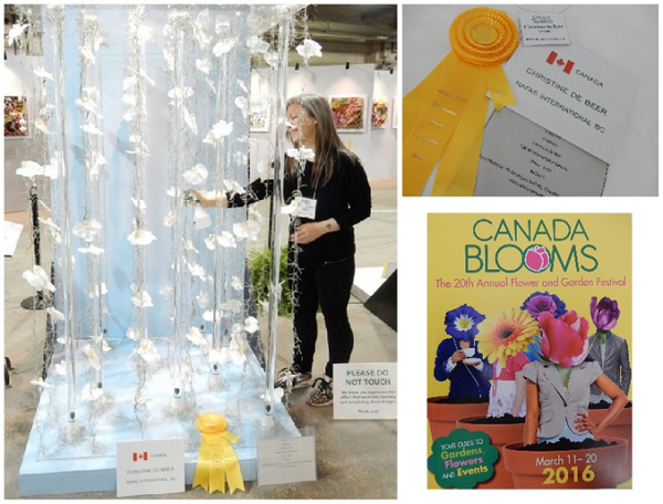 Celebrate design at the 20th anniversary of Canada Blooms and The Toronto Flower Show