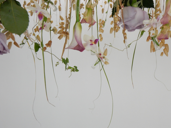 Flower ceiling