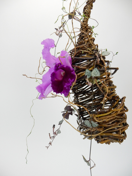 Weave a willow nest armature