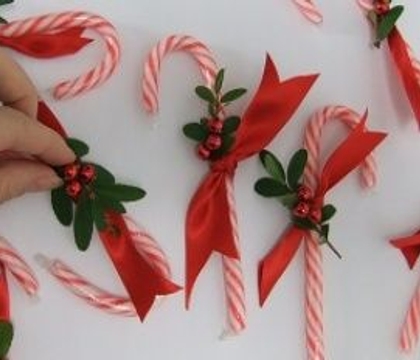 A Candy(cane) Cotton Christmas