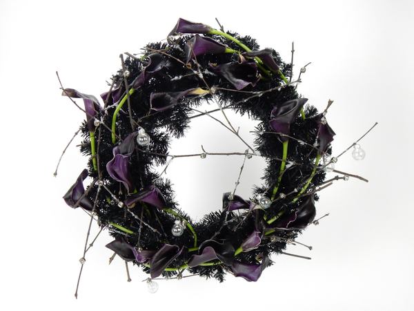 New Year's Wreath