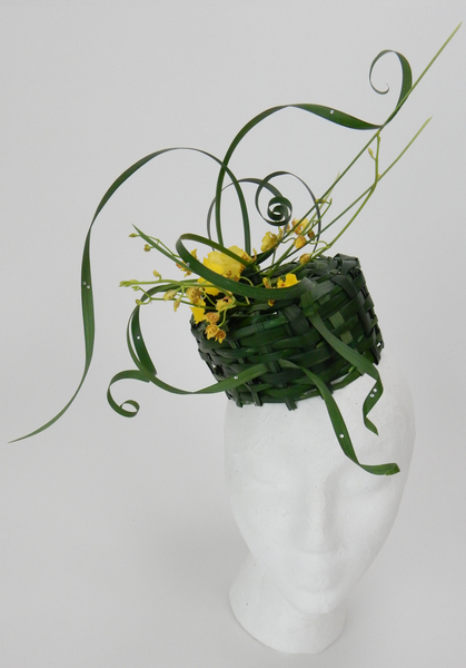 Easter Bonnet floral art design