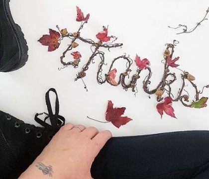 giving a thanks