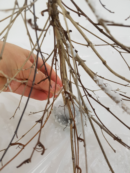 Sprinkle with a few bits of artificial snow