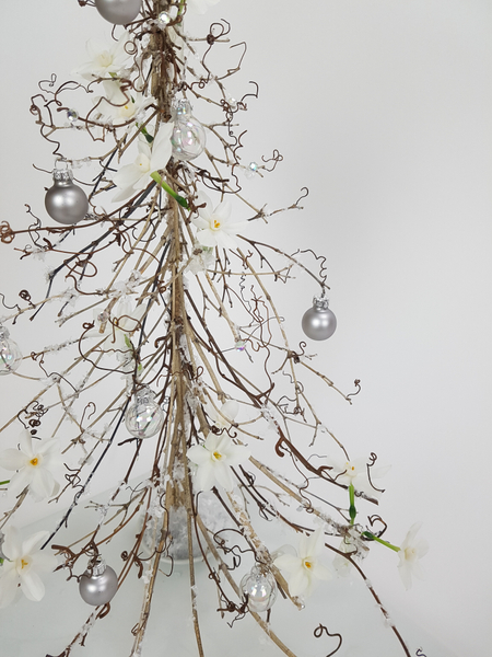 Twig Christmas tree Twig Christmas tree