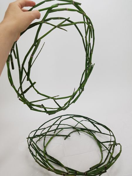 Craft a second wreath