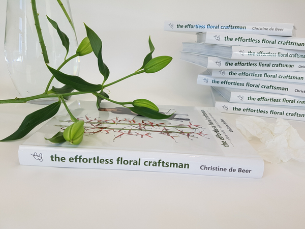 The effortless floral craftsman hardcover special edition book.