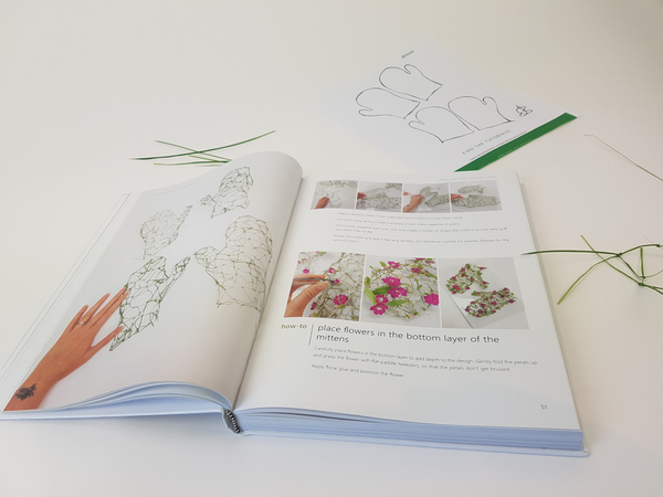The effortless floral craftsman book by Christine de Beer