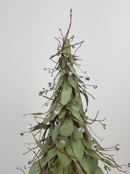 Eucalyptus Christmas tree