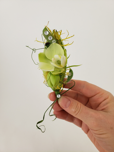 All in one pod floral art design