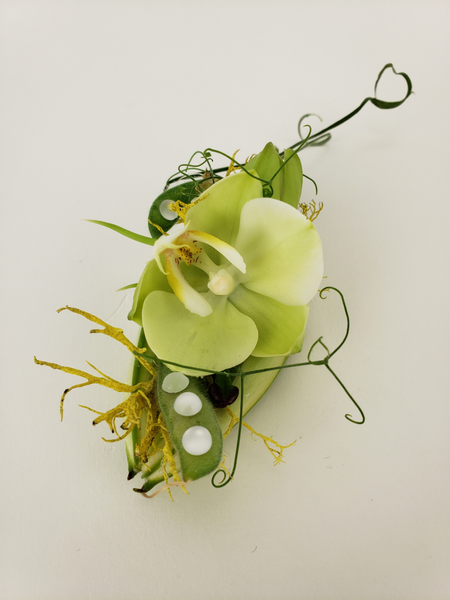 Unusual ideas for corsages