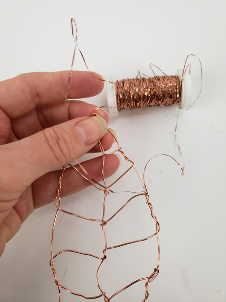 Tutorials - Unravel wire from a copper pot scrubber