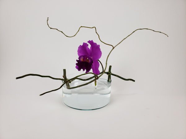 How to create a soft minimalistic flower arrangement