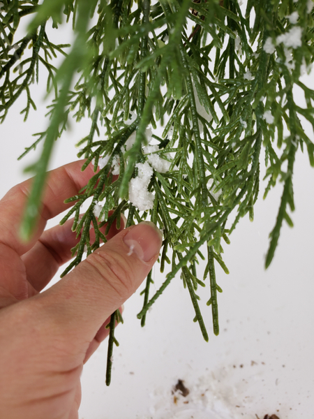 And cover the imperfections with artificial snow And cover the imperfections with artificial snow