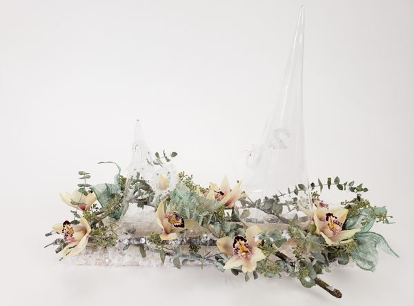 How to freeze a wow moment floral art design