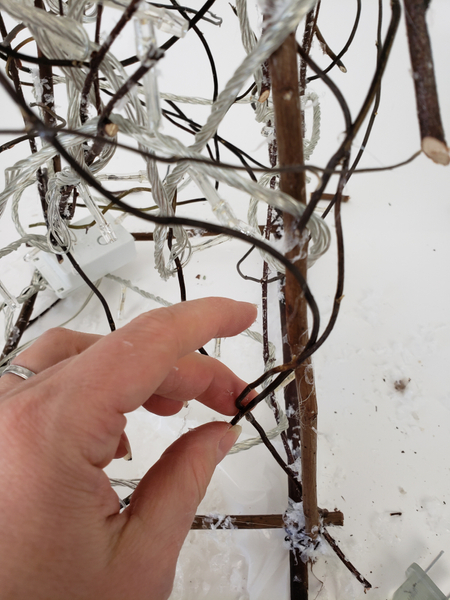 Twig Christmas Tree - How To Create an Eco Friendly Decoration - Melanie  Jade Design