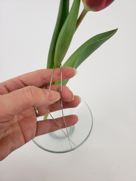 How to Wire Tulips 