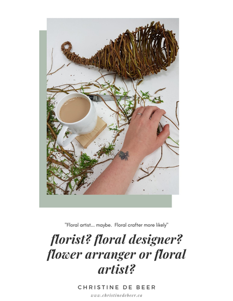 Page 4 profile of the effortless floral craftsman by Christine de Beer