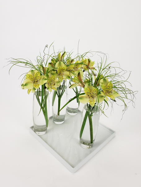 Super Cute bud vase floral design by Christine de Beer