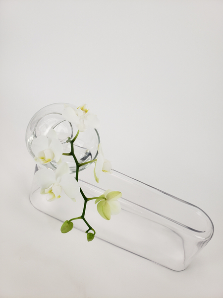 No floral foam and zero waste design ideas by Christine de Beer