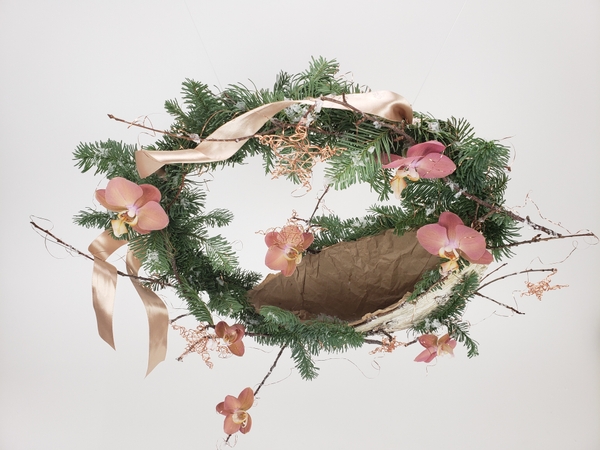 How to make an easy and sustainable Christmas wreath