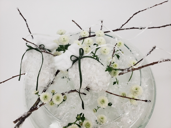 Floral designing for Christmas Tutorials Floral designing for Christmas Tutorials