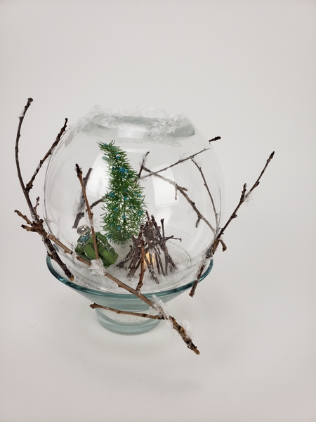 Quick and easy diy snow globe design idea Quick and easy diy snow globe design idea