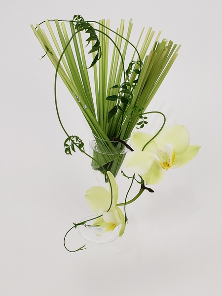 Sustainable zero waste floral design solutions