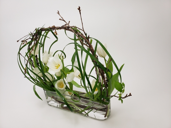 Sustainable flower arranging ideas for floral designers