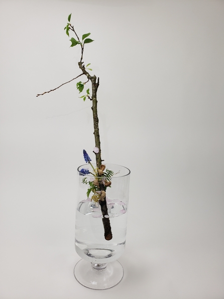 All A-flutter Spring flower arrangement by Christine de Beer
