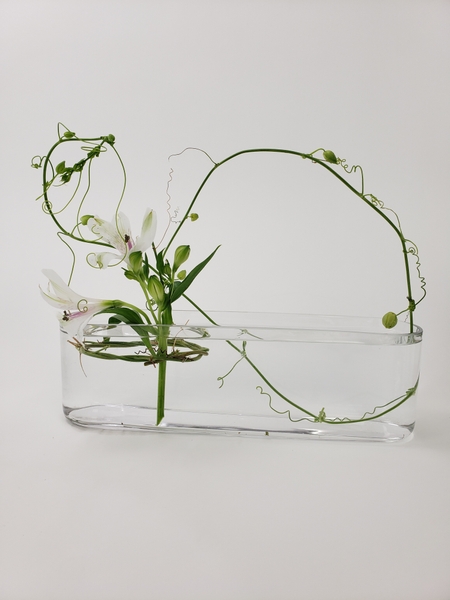 Over Easy summer flower arrangement by Christine de Beer