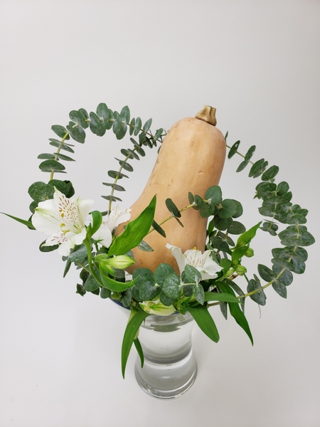 It’s butter… nuts! floral art design by Christine de Beer