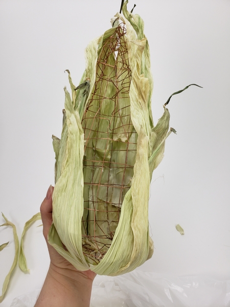 Corn armature ready to design with