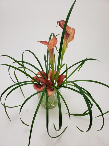 Creative direction floral arrangement by Christine de Beer