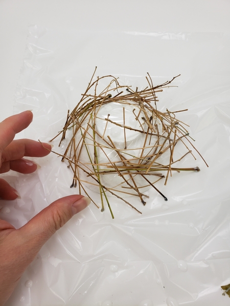 Set the bowl aside to dry completely