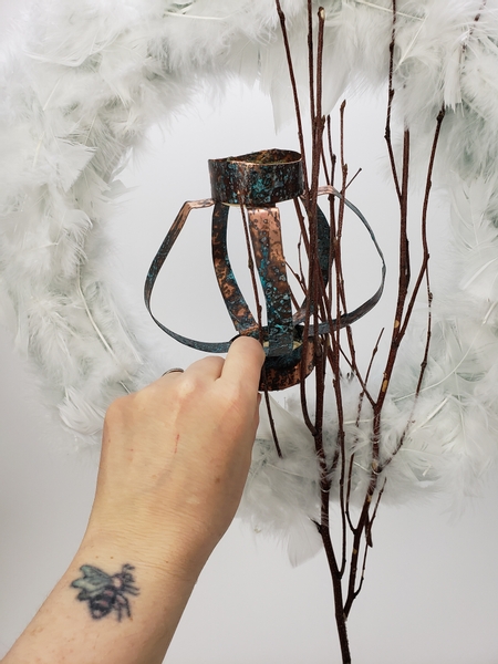 Twigs & Branches Floral - Ostrich Feather