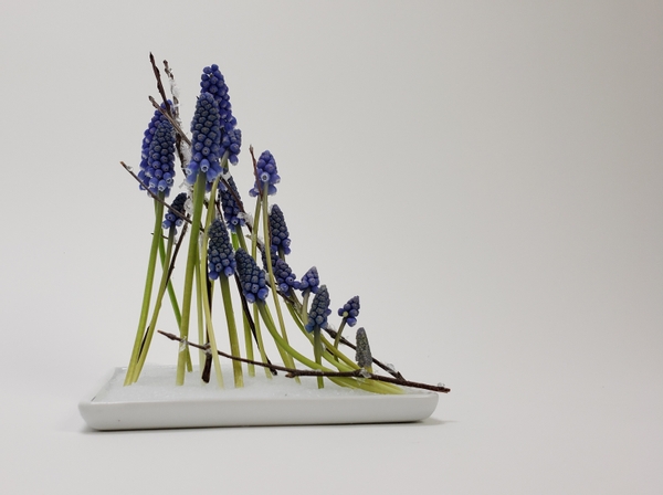 Come together floral art design by Christine de Beer