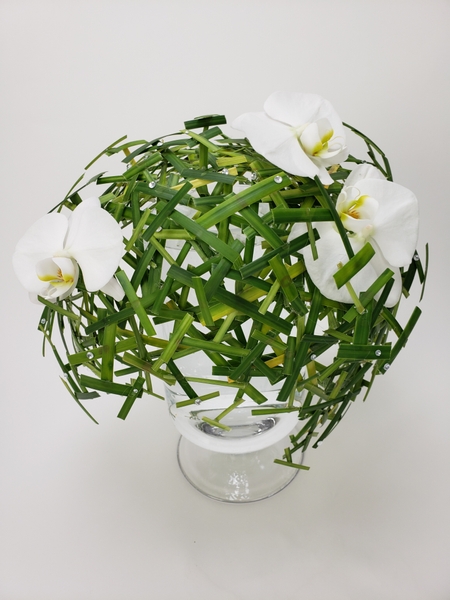 Earth day flower arrangement