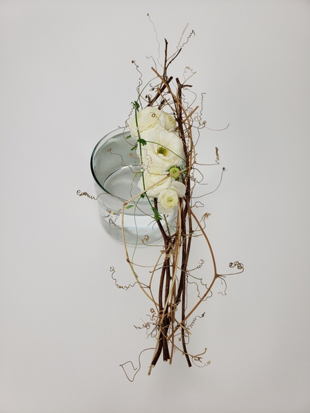 Wonderful and Enough floral arrangement by florist Christine de Beer